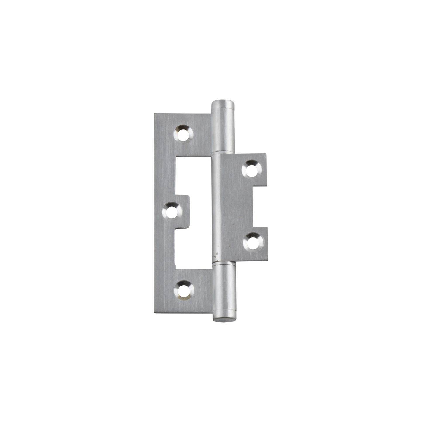 Hinge - Hirline Brushed Chrome 89mm x 35mm