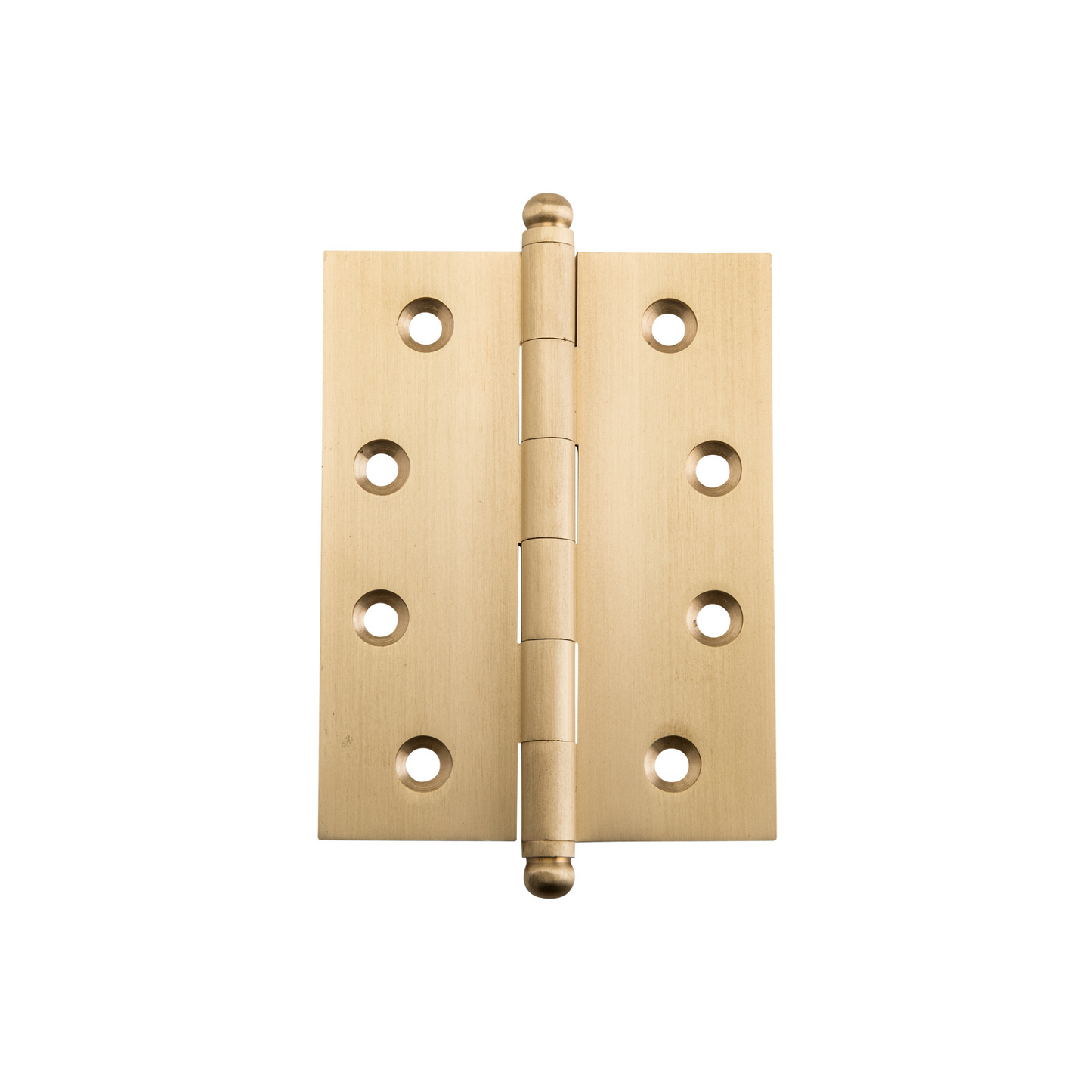 Hinge - Loose Pin Satin Brass 100mm x 75mm
