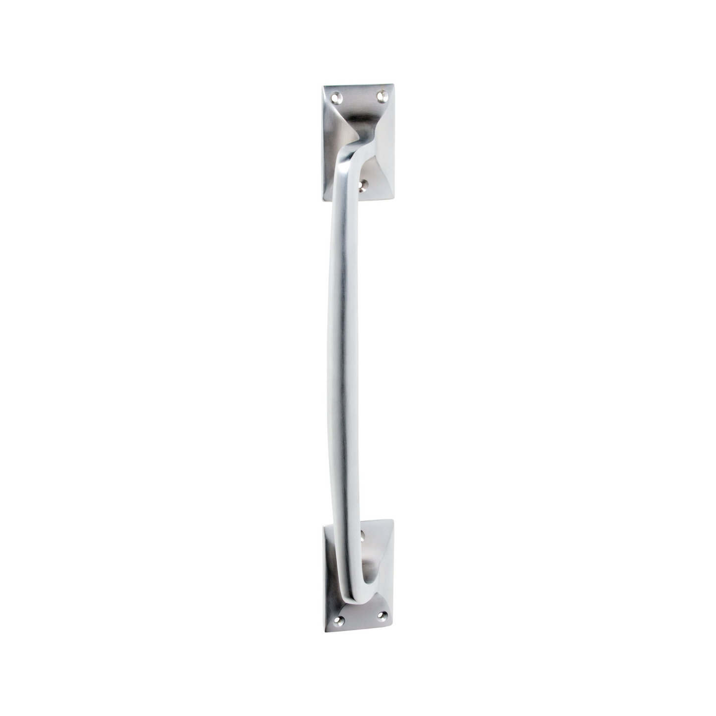 Classic Offset Pull Handle Satin Chrome 305mm