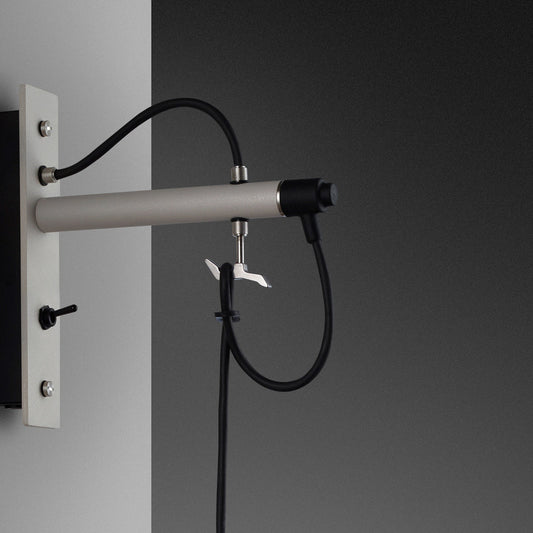Hooked Wall / Nude / Stone / Steel
