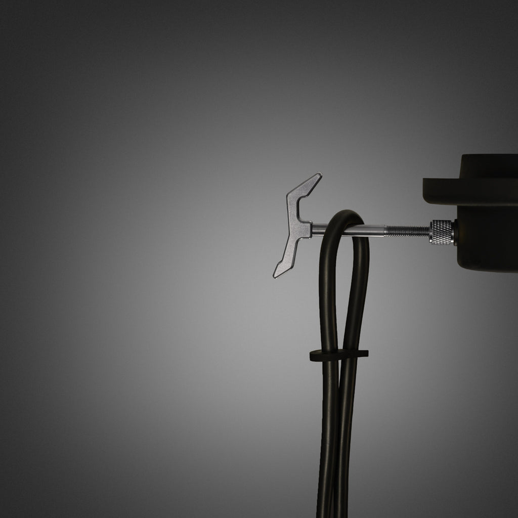 Hooked 6.0 Mix / Graphite / Steel / 2m