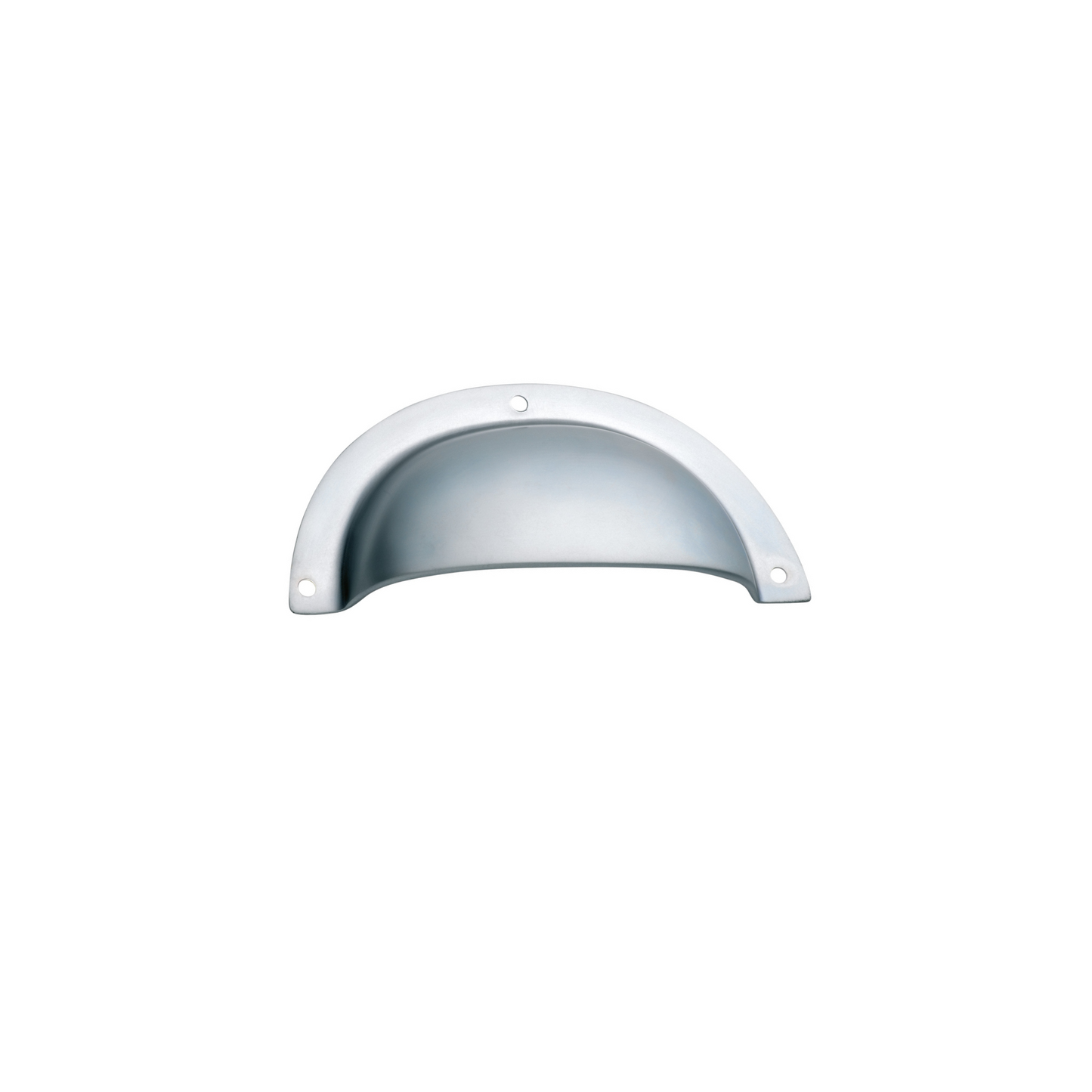 Drawer Pull Plain Satin Chrome