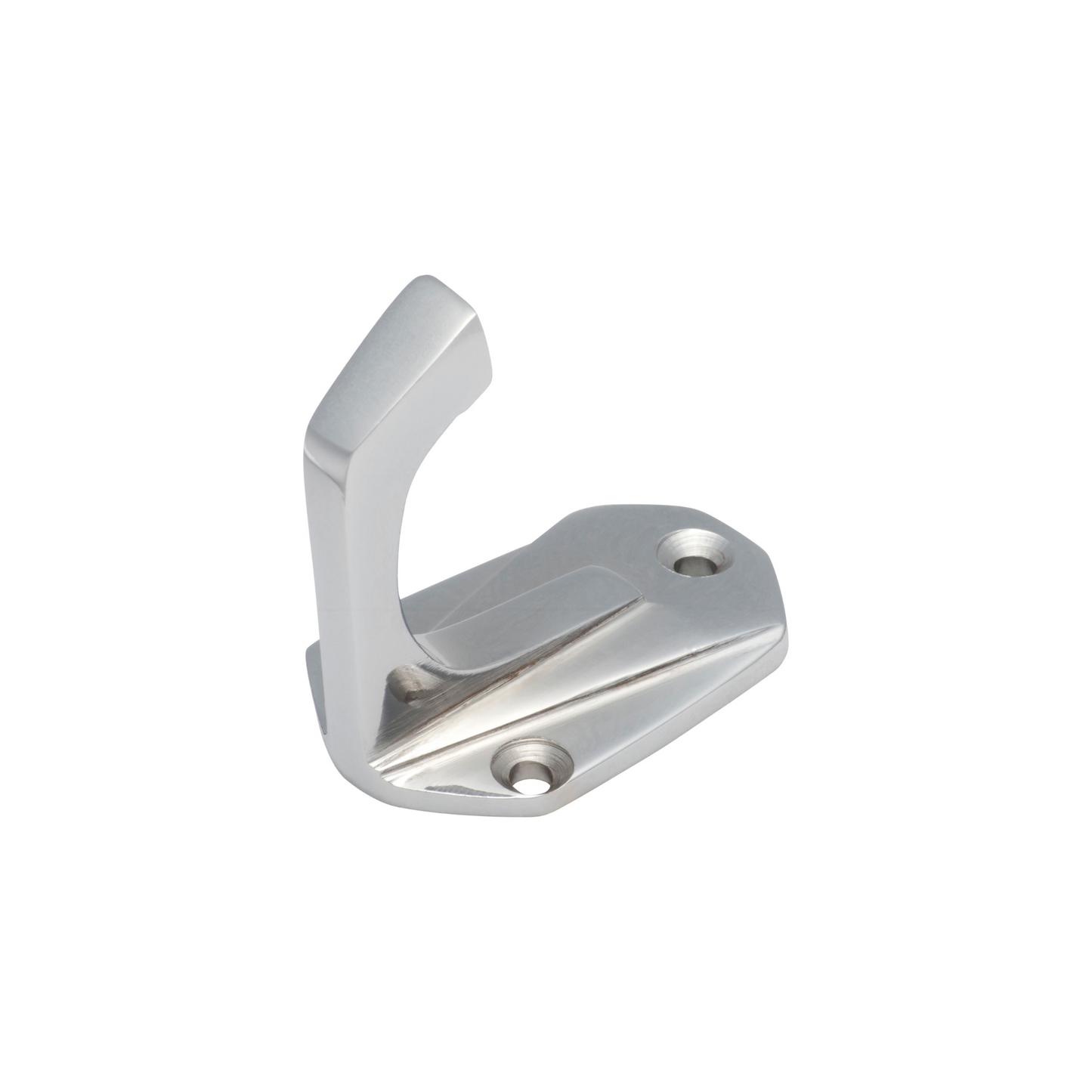 Robe Hook - Deco Polished Chrome