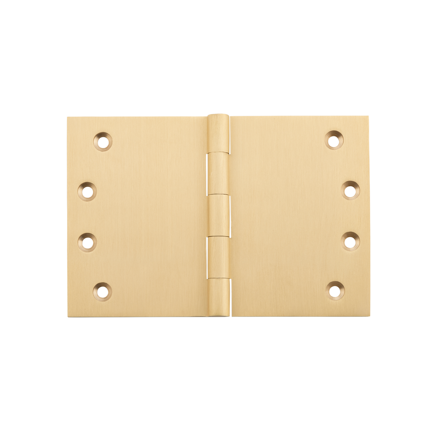 Hinge - Broad Butt Satin Brass 100mm x 150mm