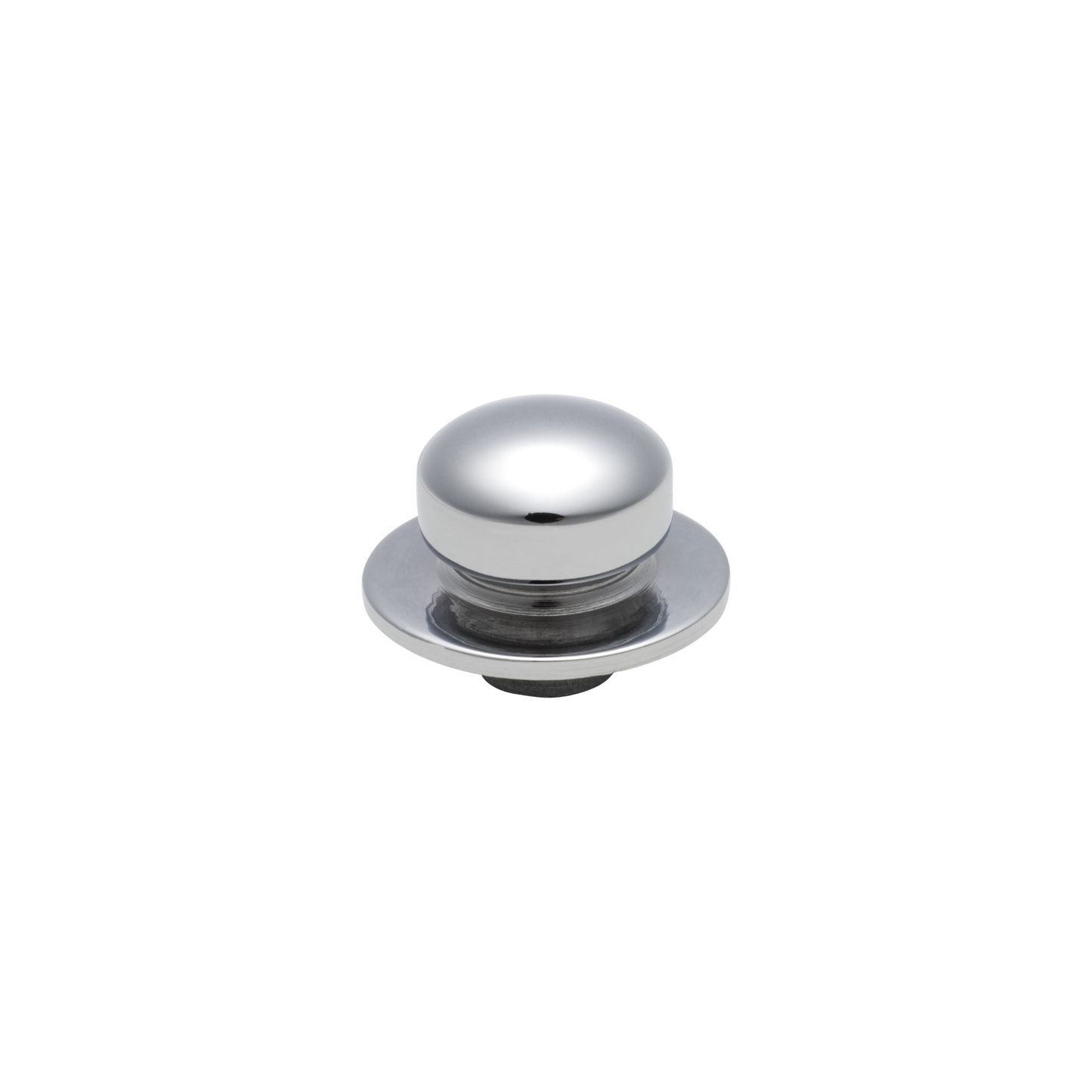 Dimmer Knob Polished Chrome