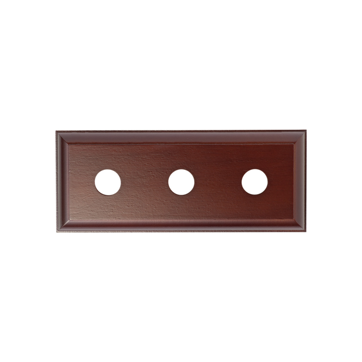Treble Block - Traditional Cedar