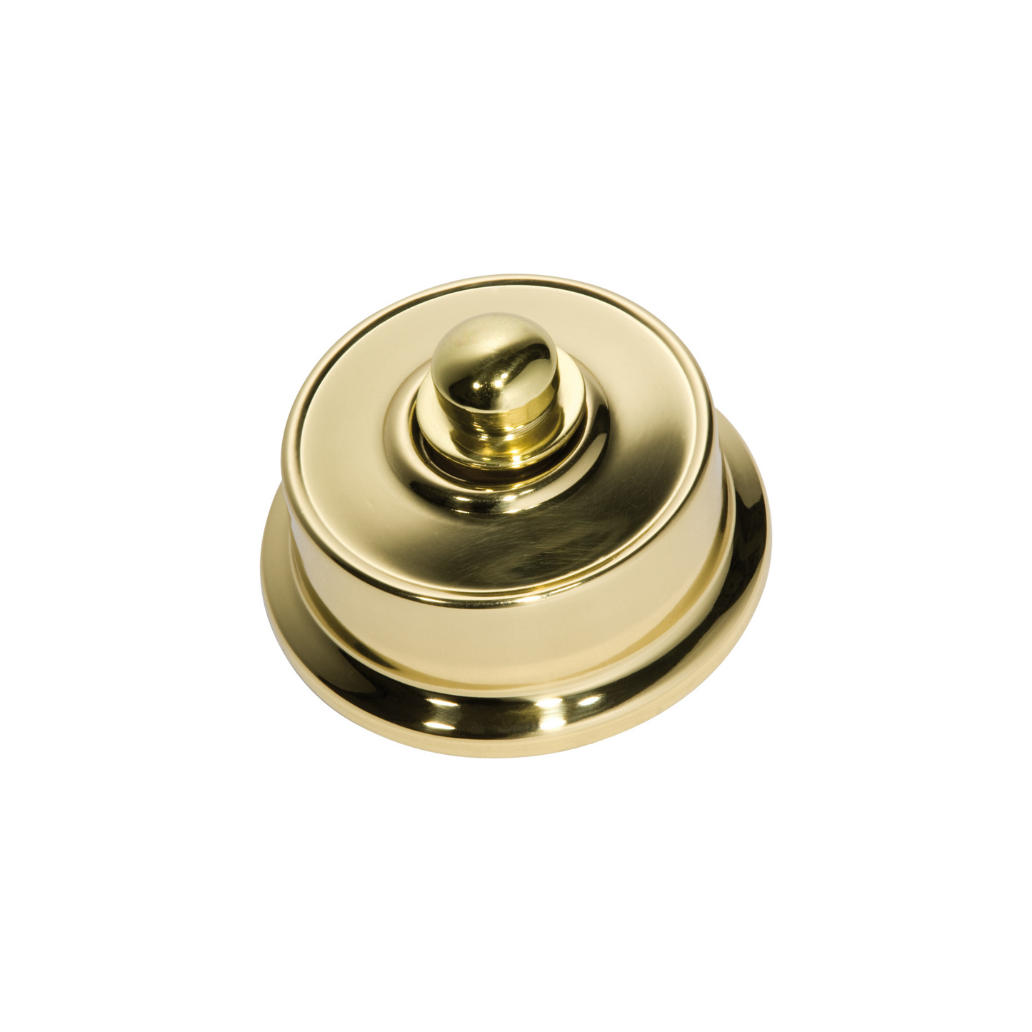 Federation Dimmer LED Polished Brass