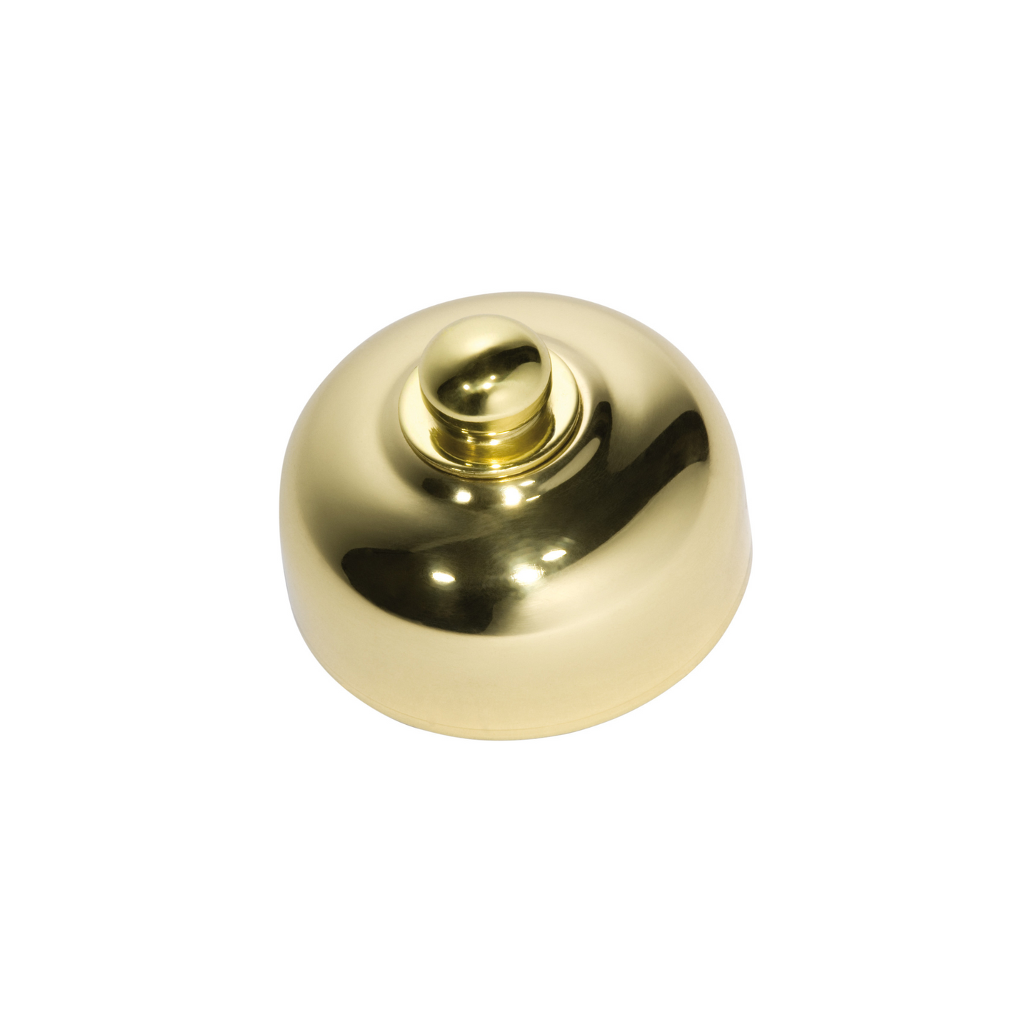 Traditional Dimmer LED Polished Brass