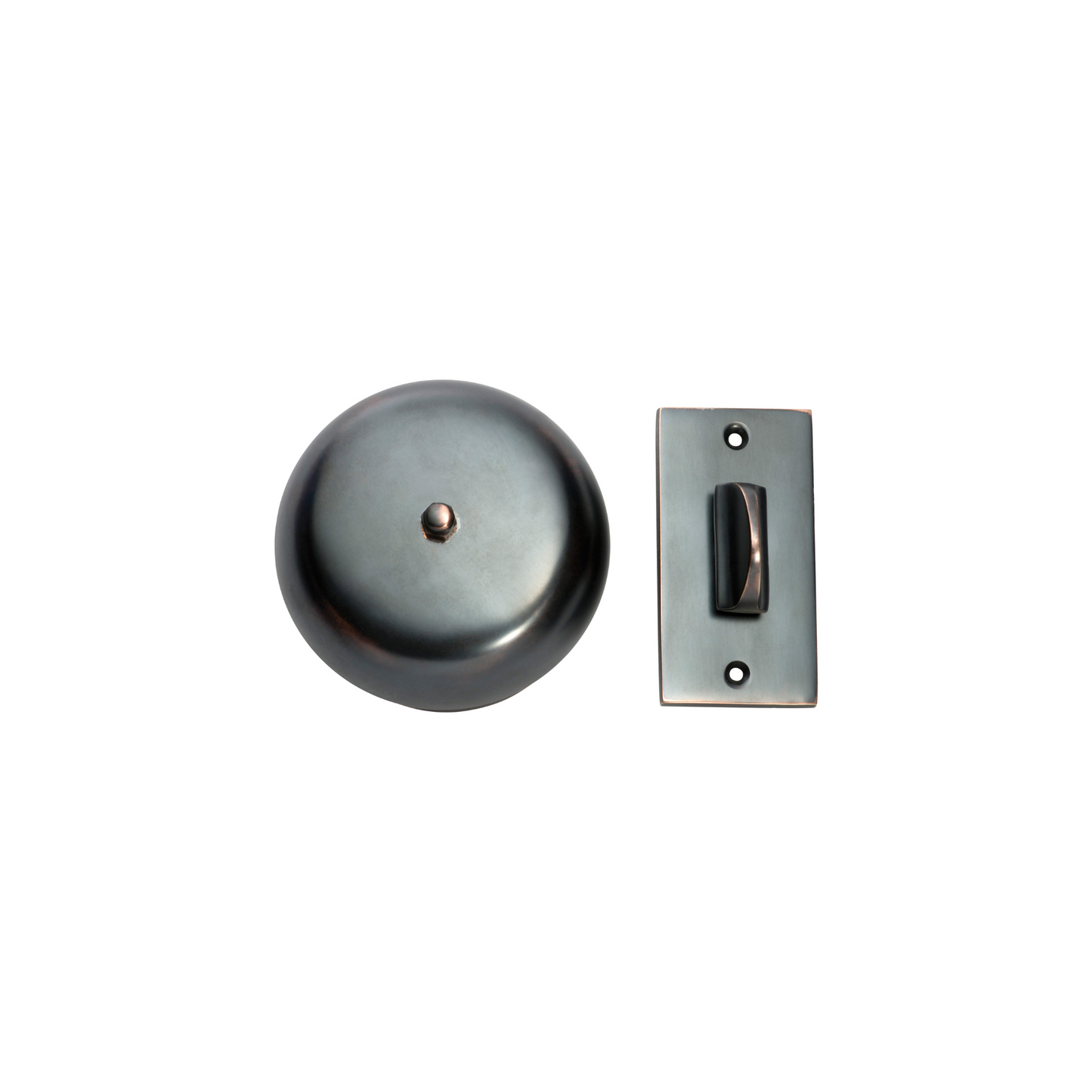 Plain Turn Bell Antique Copper