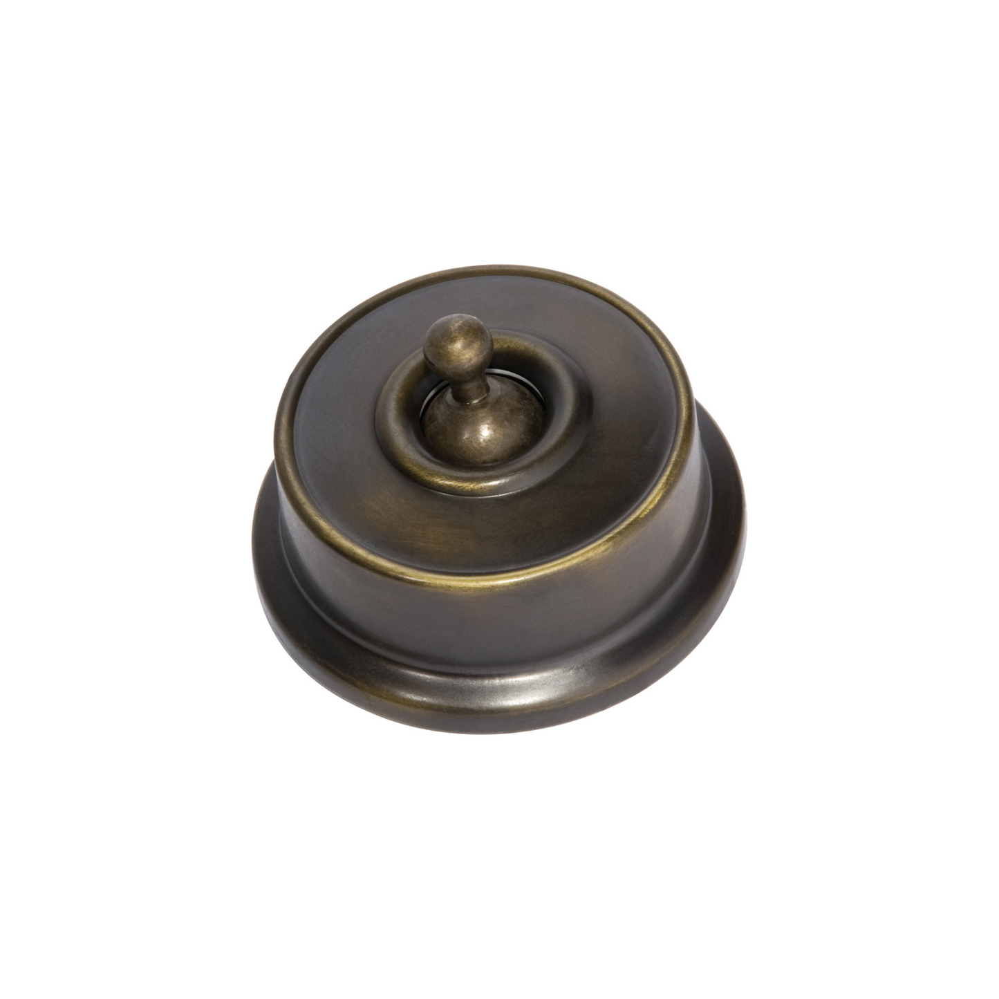 Federation Switch Antique Brass