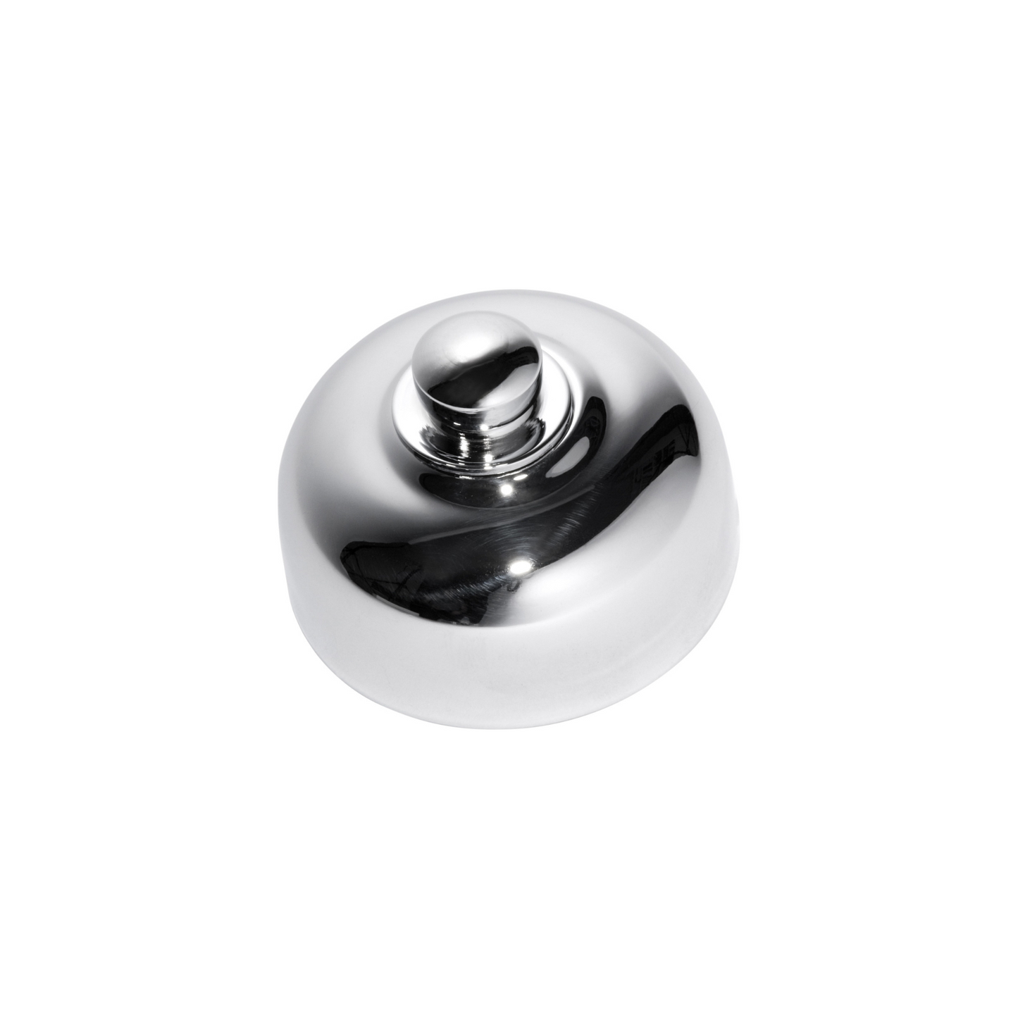 Traditional Fan Controller Polished Chrome
