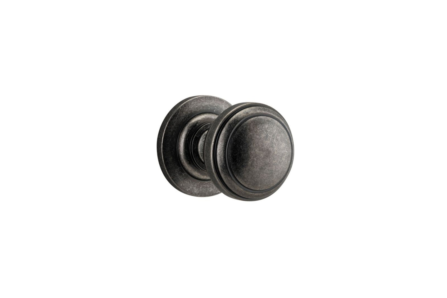 Paddington Knob on Rose Distressed Nickel