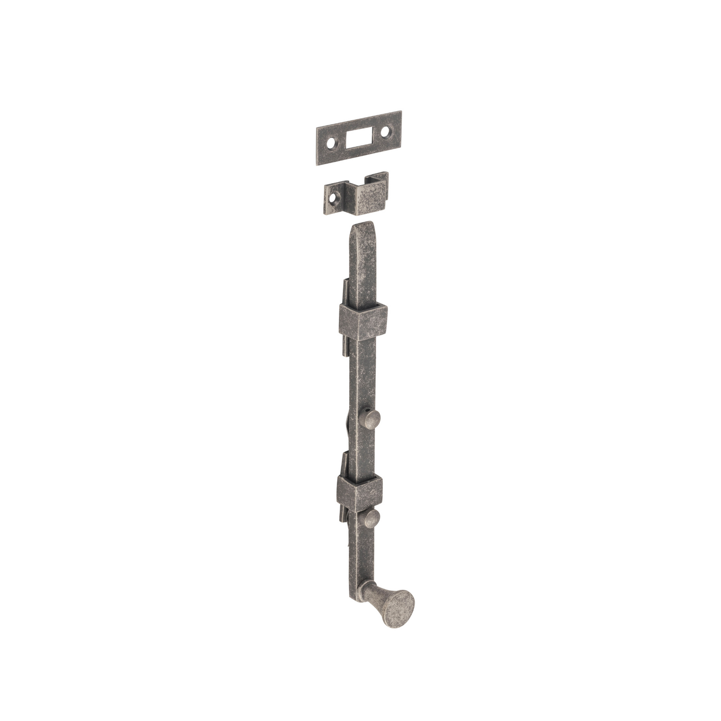 Panic Bolt Rumbled Nickel 255mm