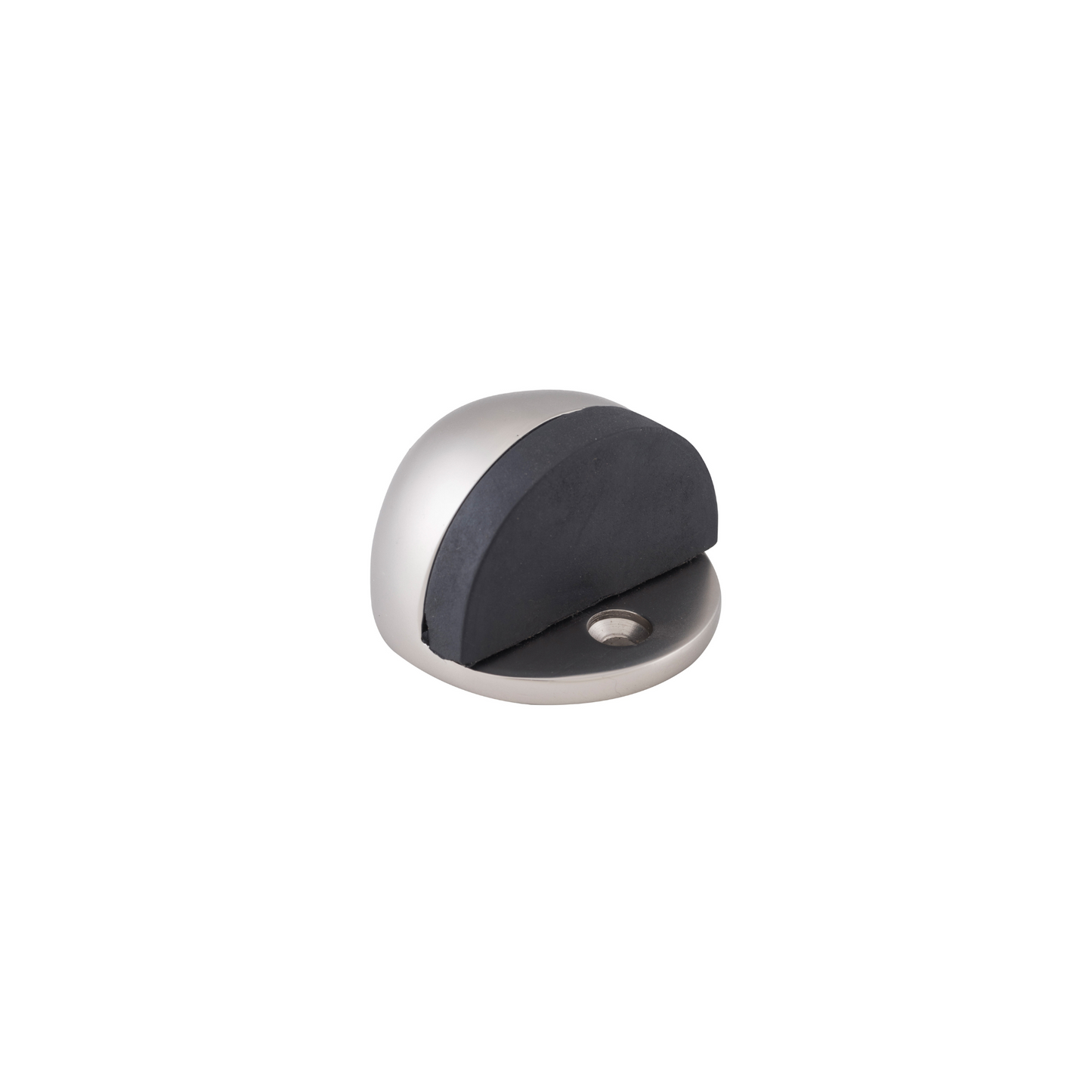 Door Stop - Oval Satin Nickel