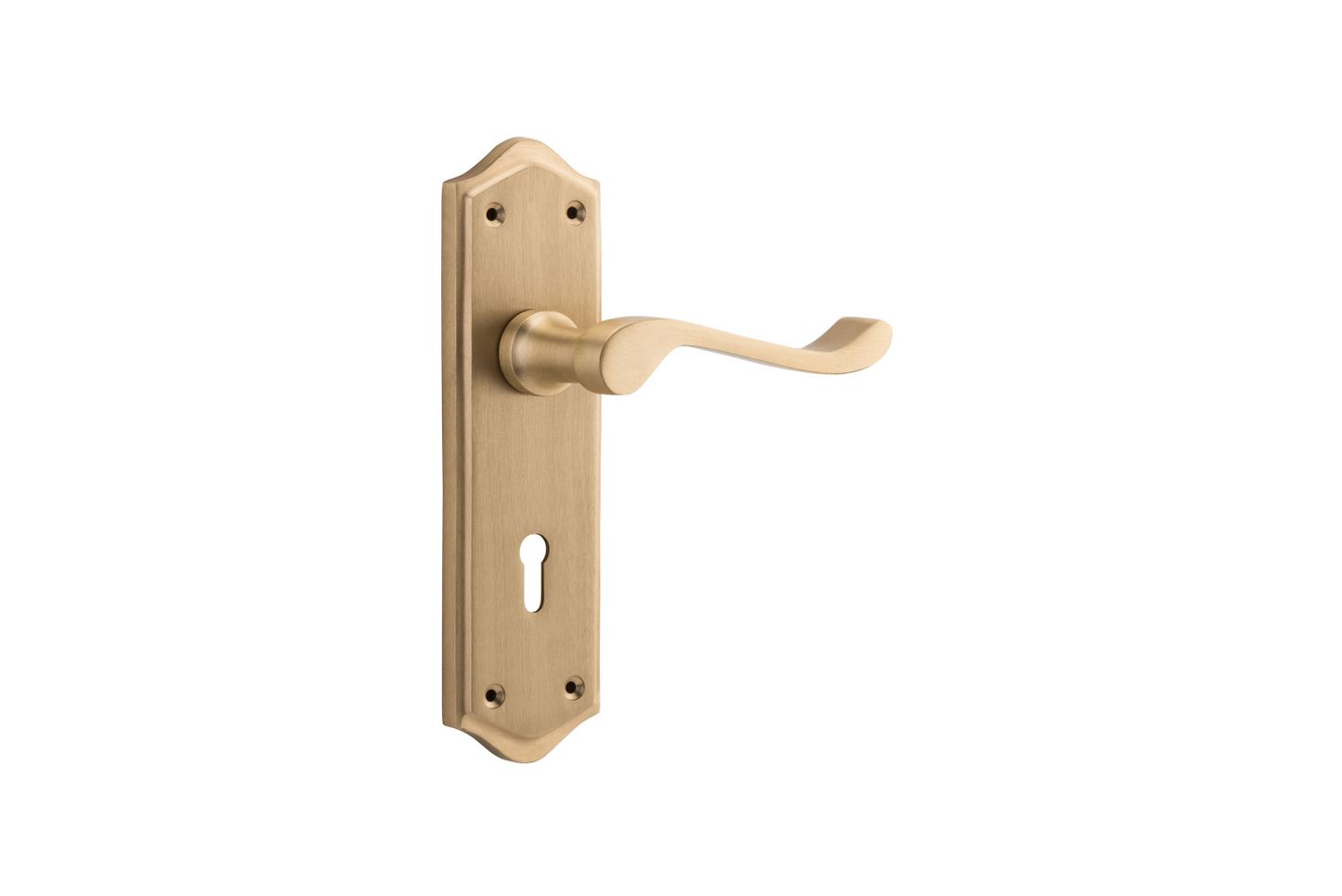 Henley Lever Satin Brass
