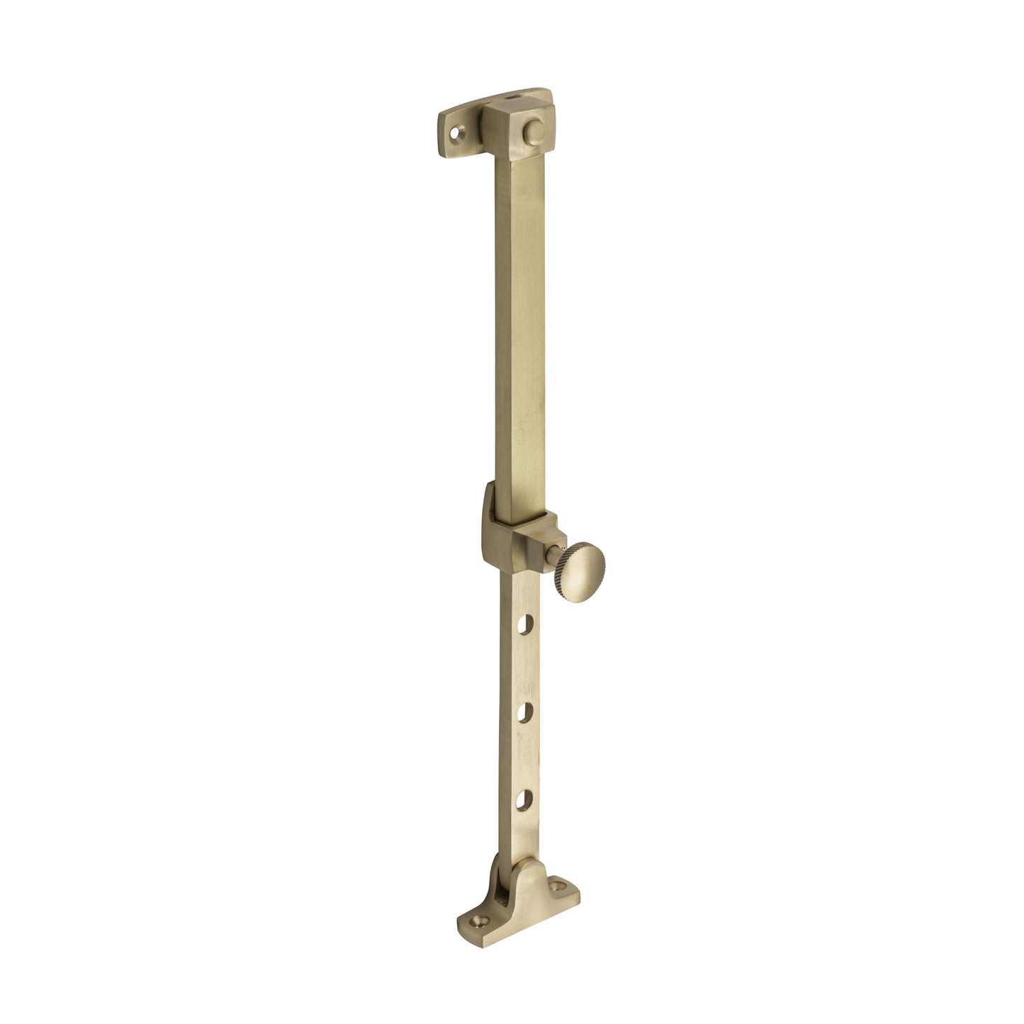 Telescopic Stay - Pin Satin Brass