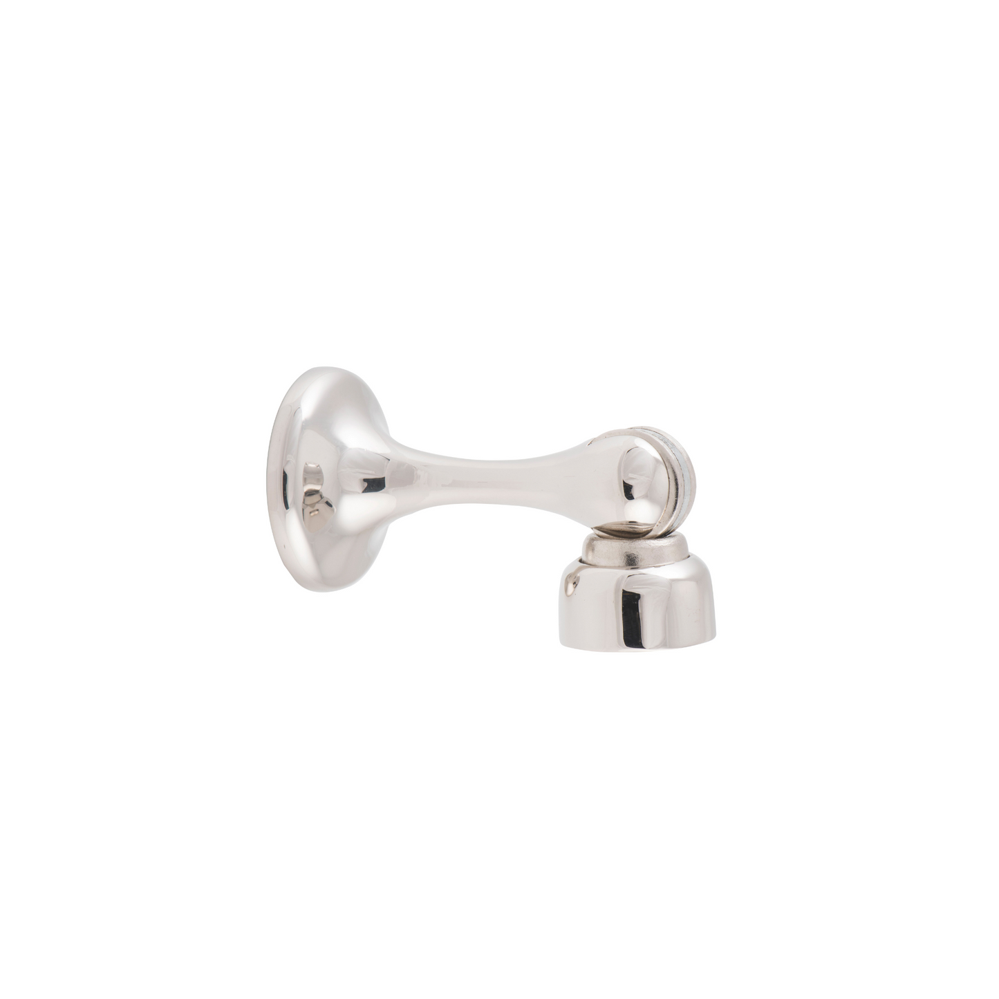 Door Stop - Magnetic Polished Nickel