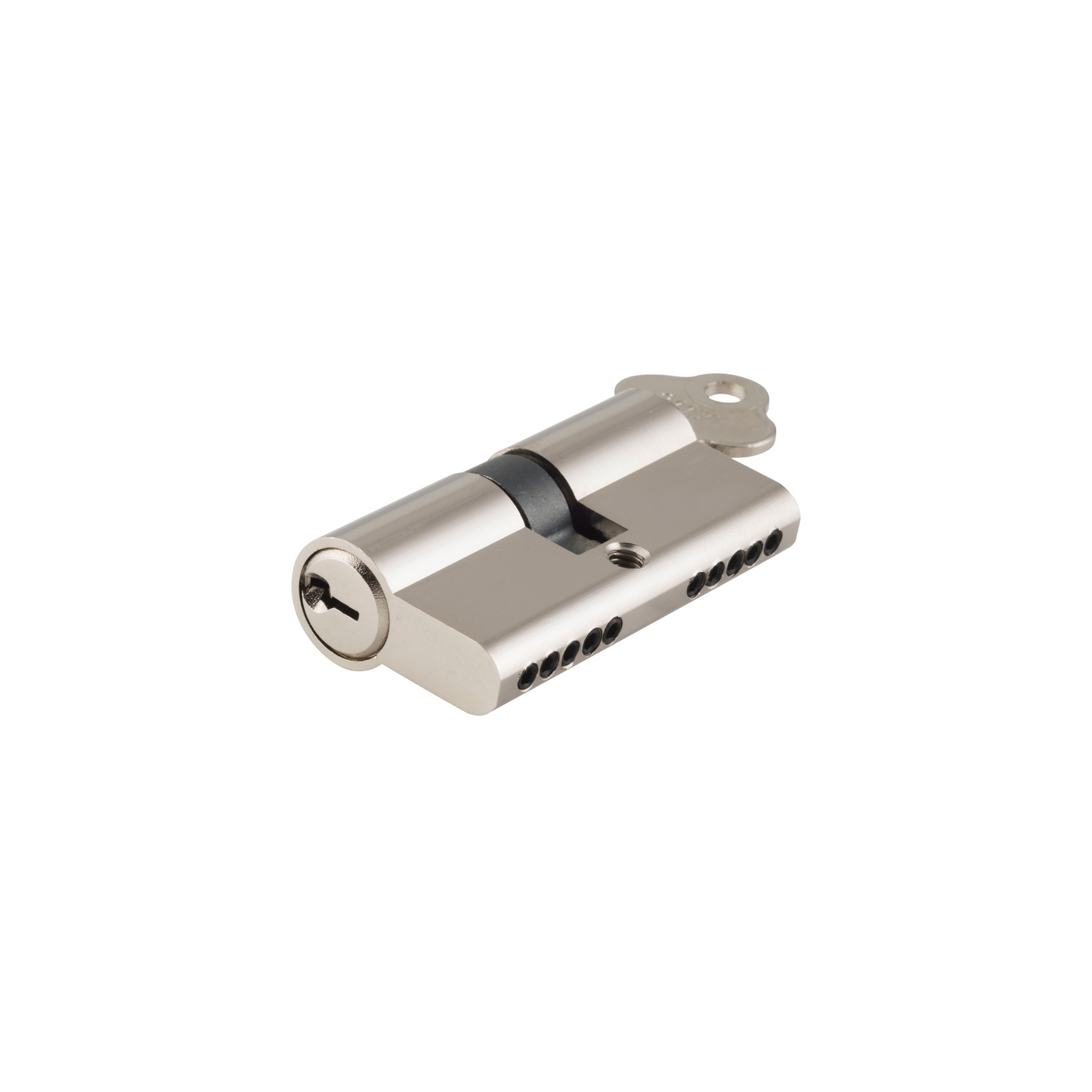 Euro Cylinder Dual Function Satin Nickel 65mm