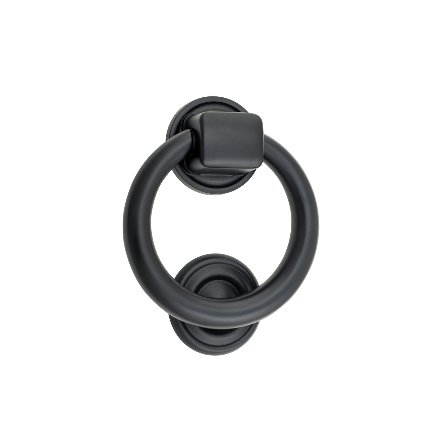 Ring Door Knocker Matt Black