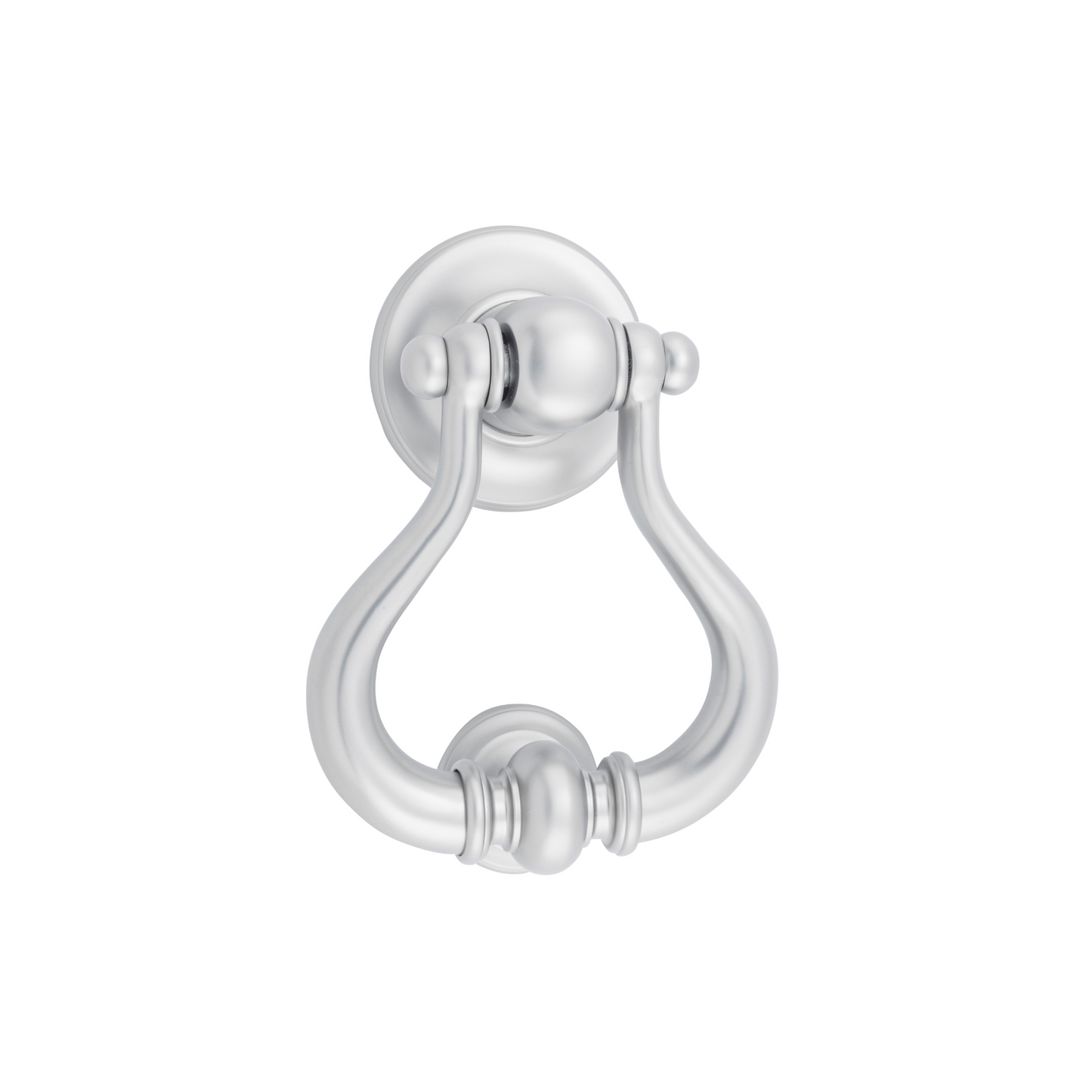 Sarlat Door Knocker Brushed Chrome