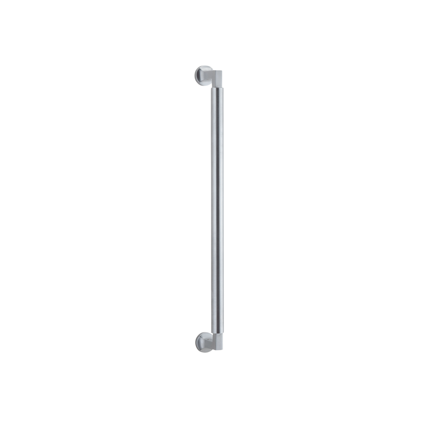 Berlin Pull Handle Brushed Chrome 450mm