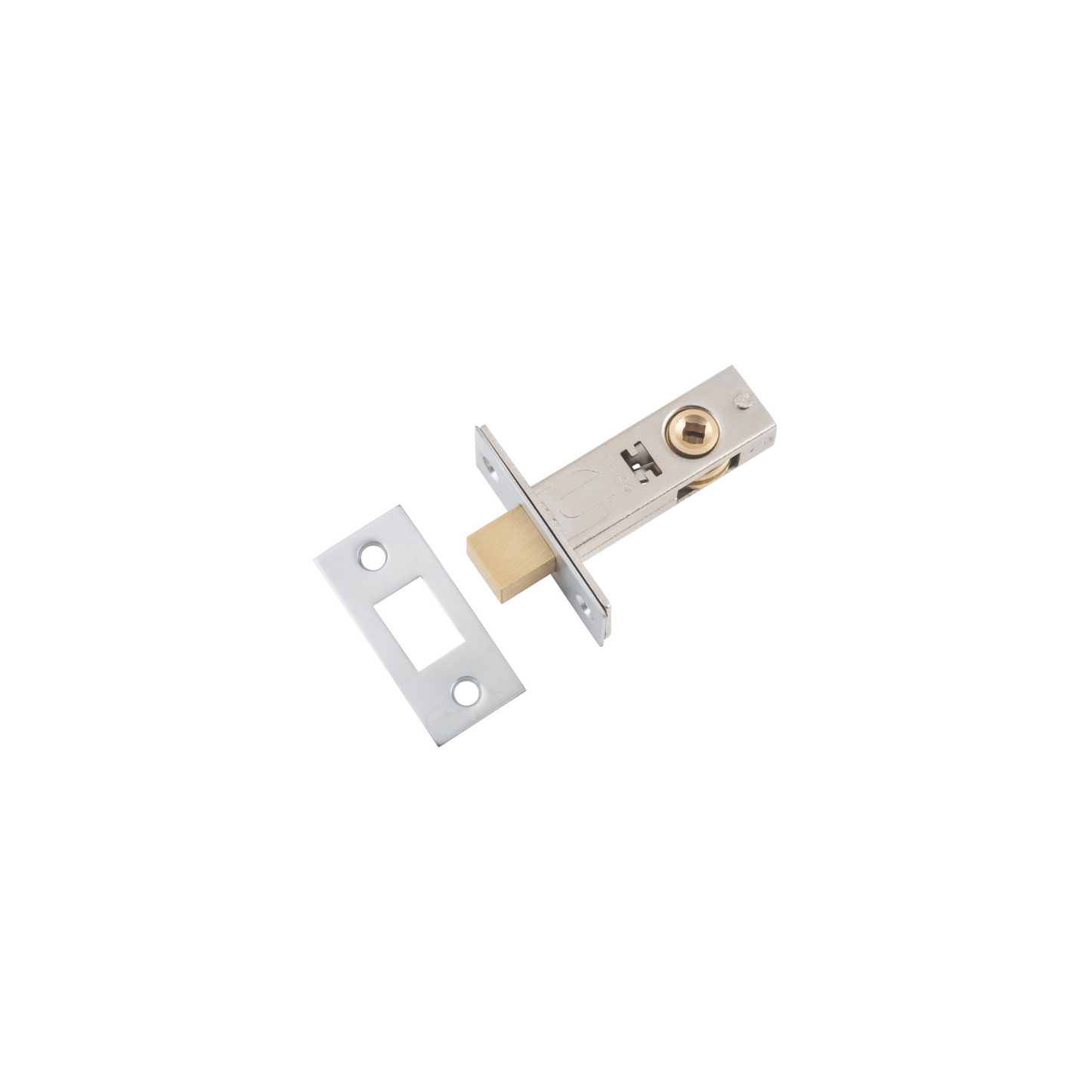 Privacy Bolt Satin Chrome 45mm