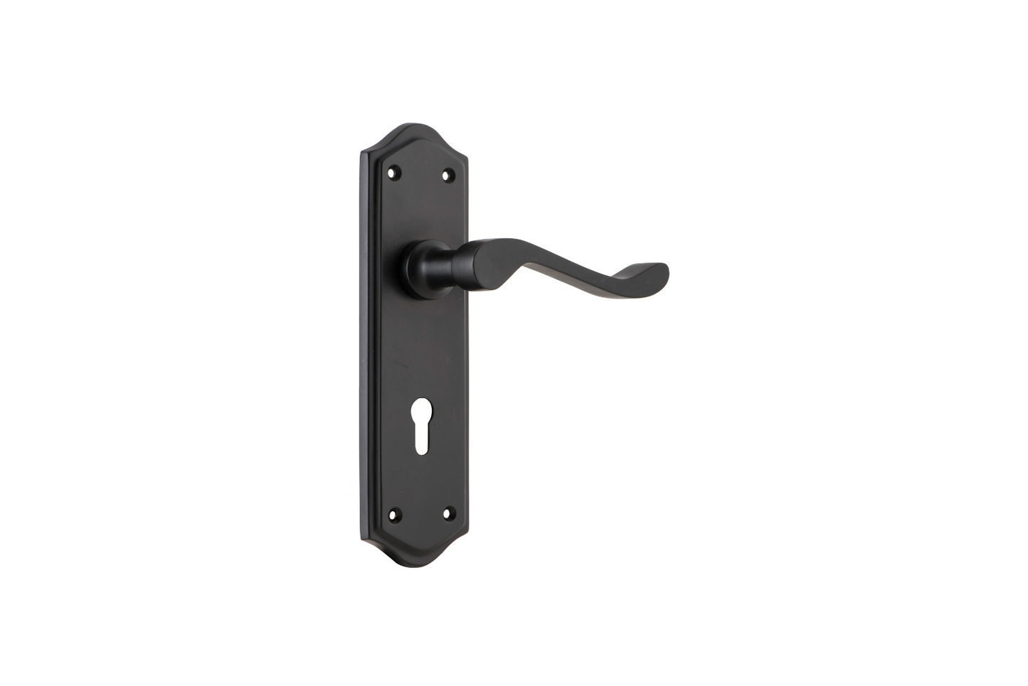 Henley Lever Matt Black