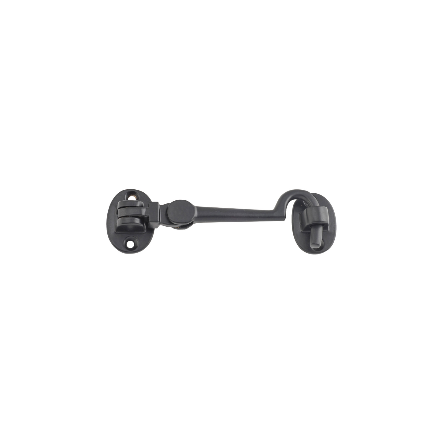 Cabin Hook Matt Black 100mm