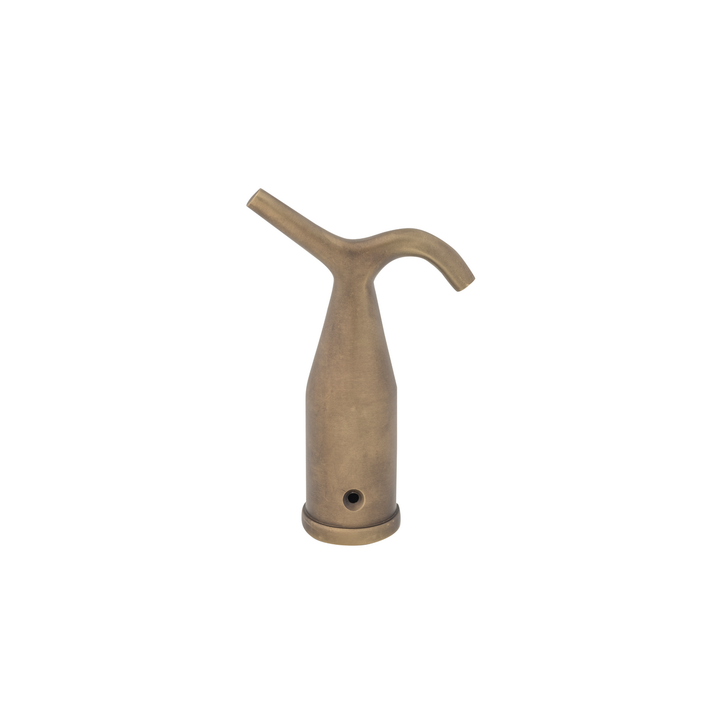 Pole Hook Antique Brass