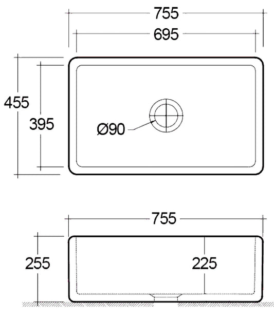 1901 Farmhouse Sink