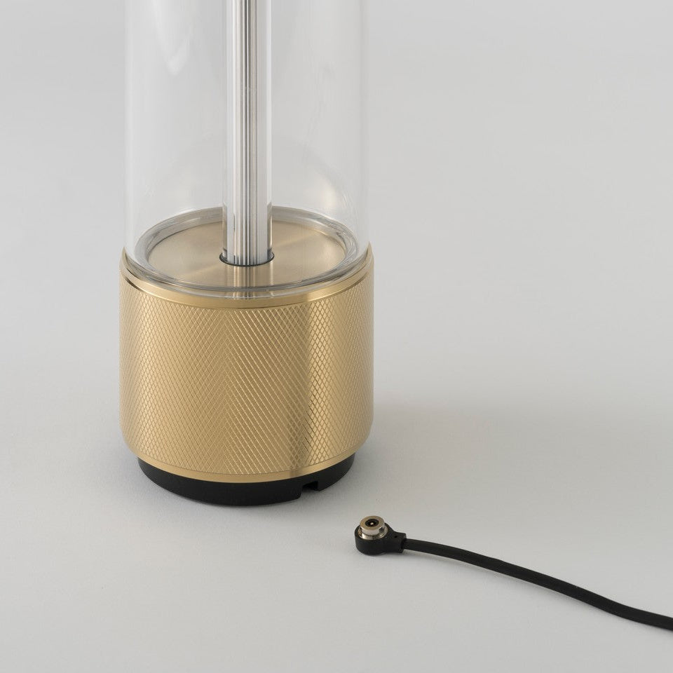 Takeout / Portable Table Light Brass