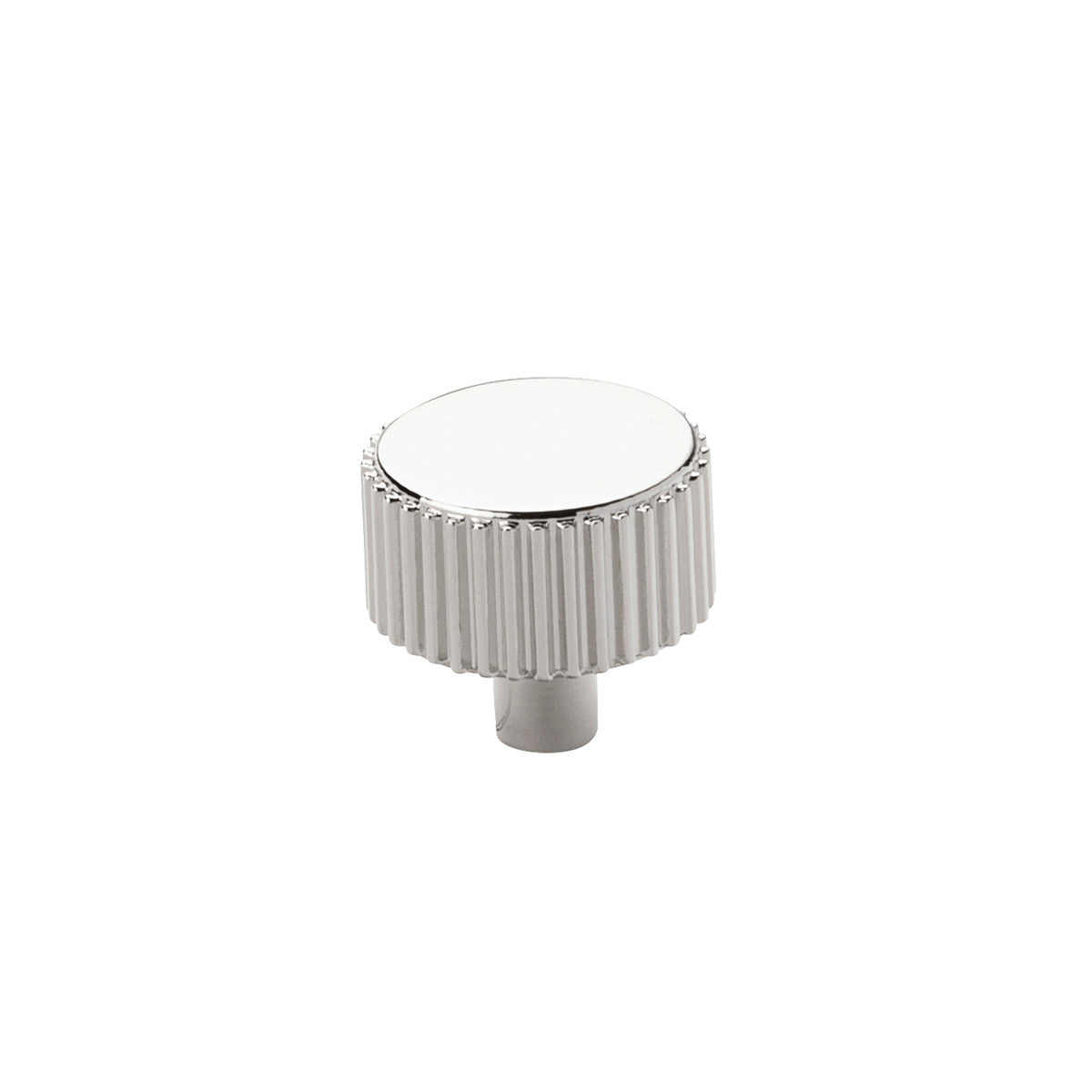 Barrington Knob Polished Nickel 32mm