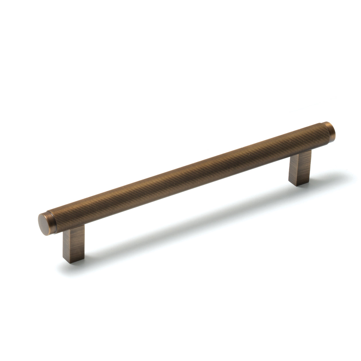 Bellevue Solid Brass Lined Bar Pull Bronze 160mm
