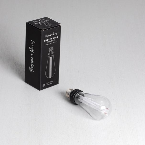 Buster Bulb / E27 / Dimmable / Crystal