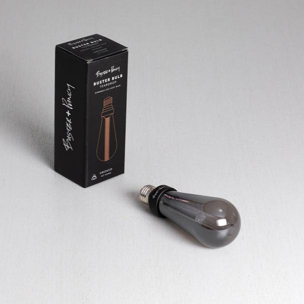 Buster Bulb / E27 / Non-Dimmable / Smoked