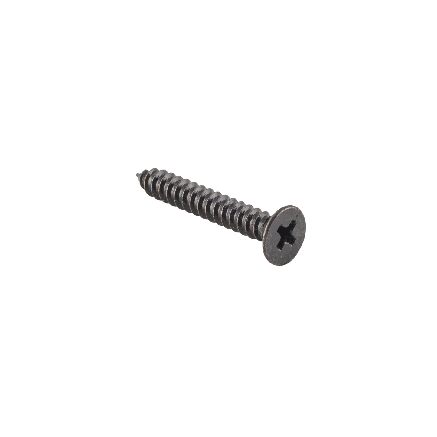 Screw - Hinge Matt Black 10g x 32 mm (50 pack)