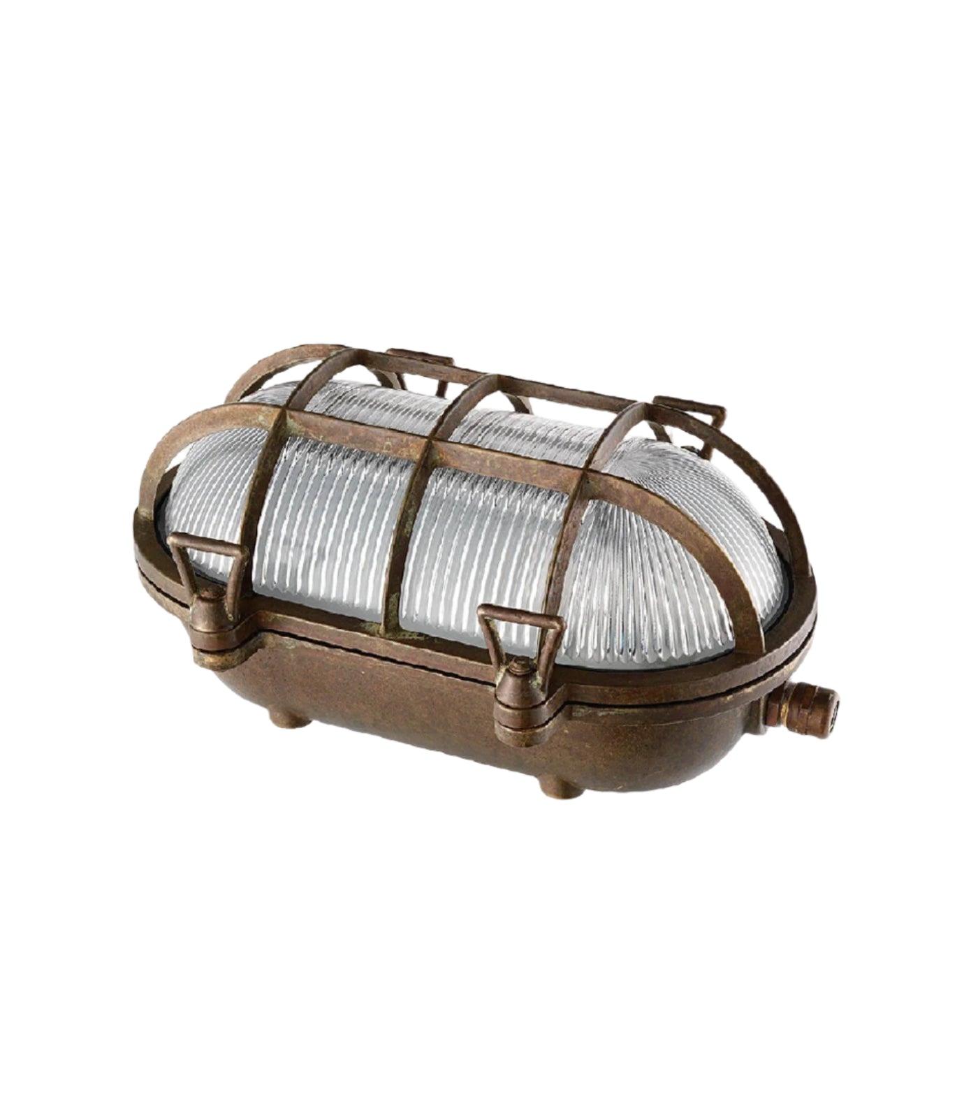 Marina Brass Large Ceiling Light