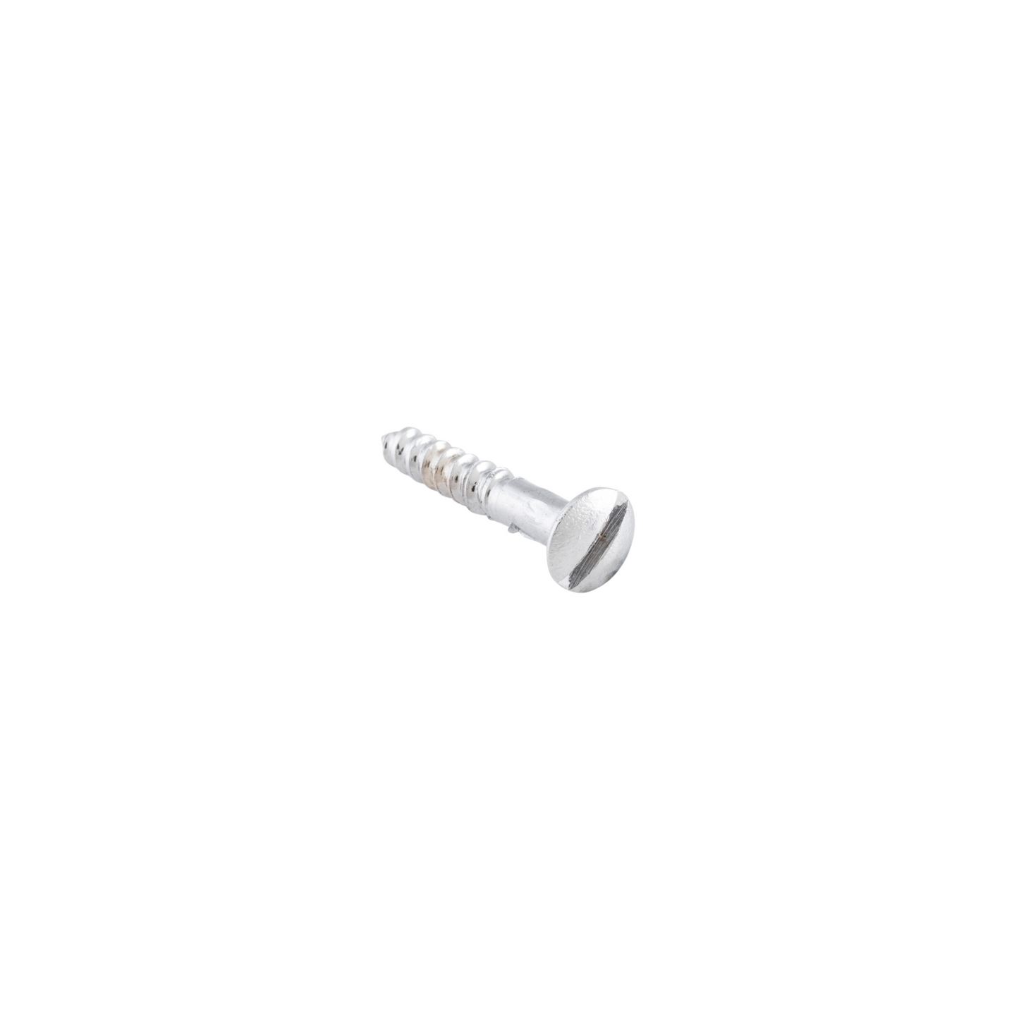 Screw - Domed Head Polished Chrome 5g x 19mm (50 pack)