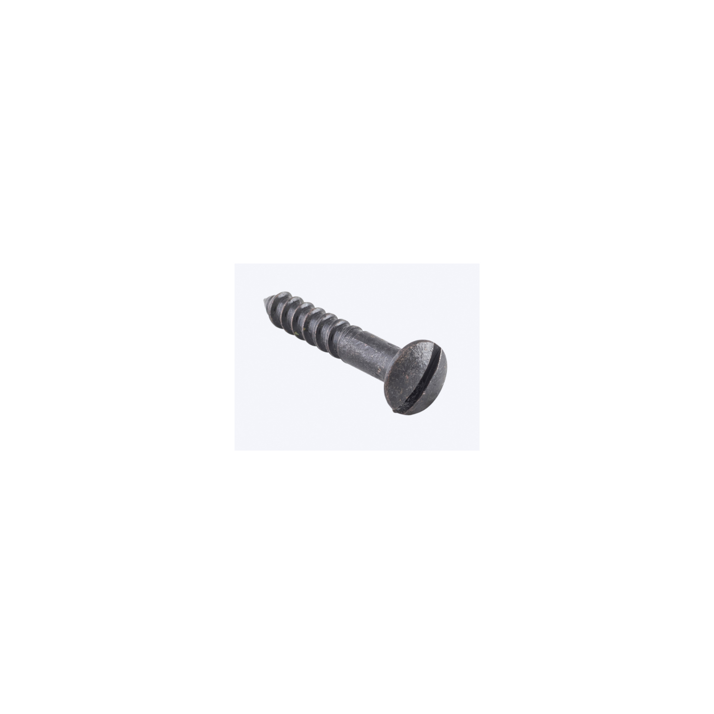Screw - Domed Head Matt Black 5g x 19mm (50 pack)