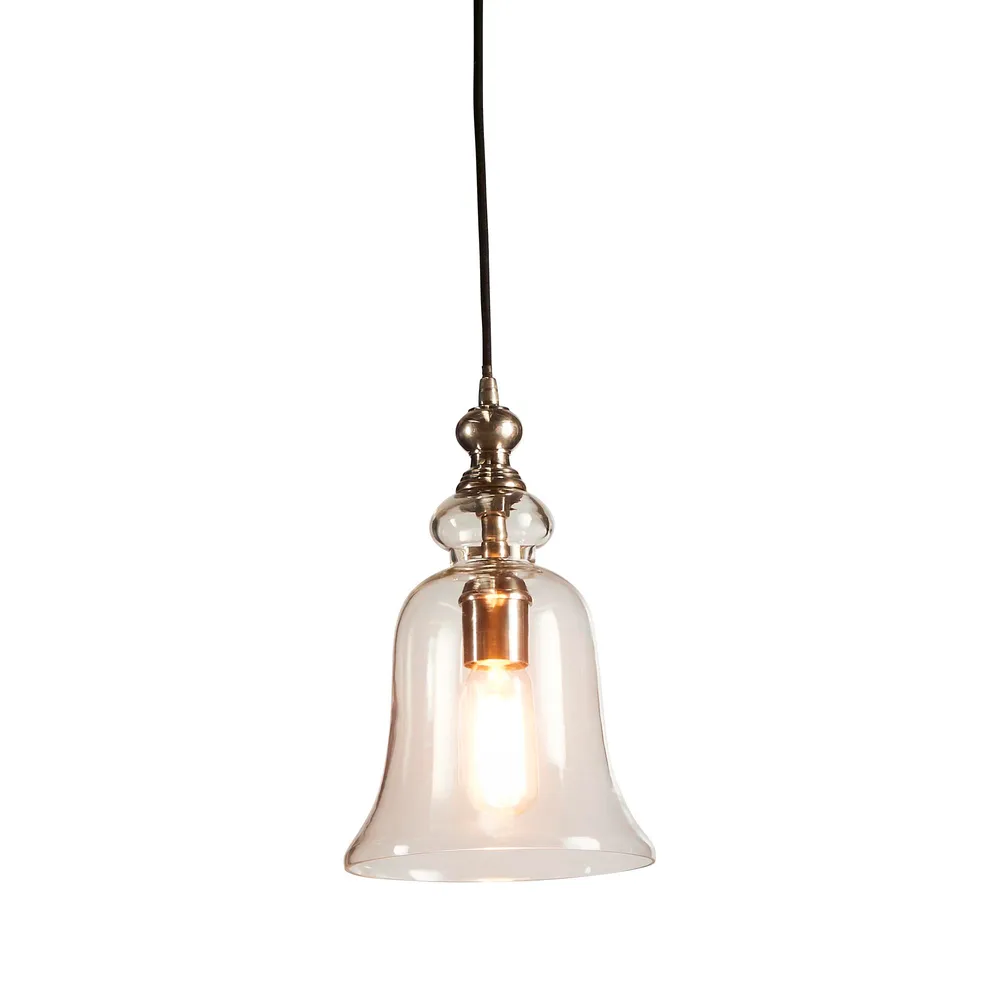 Tivoli Small Pendant Antique Silver