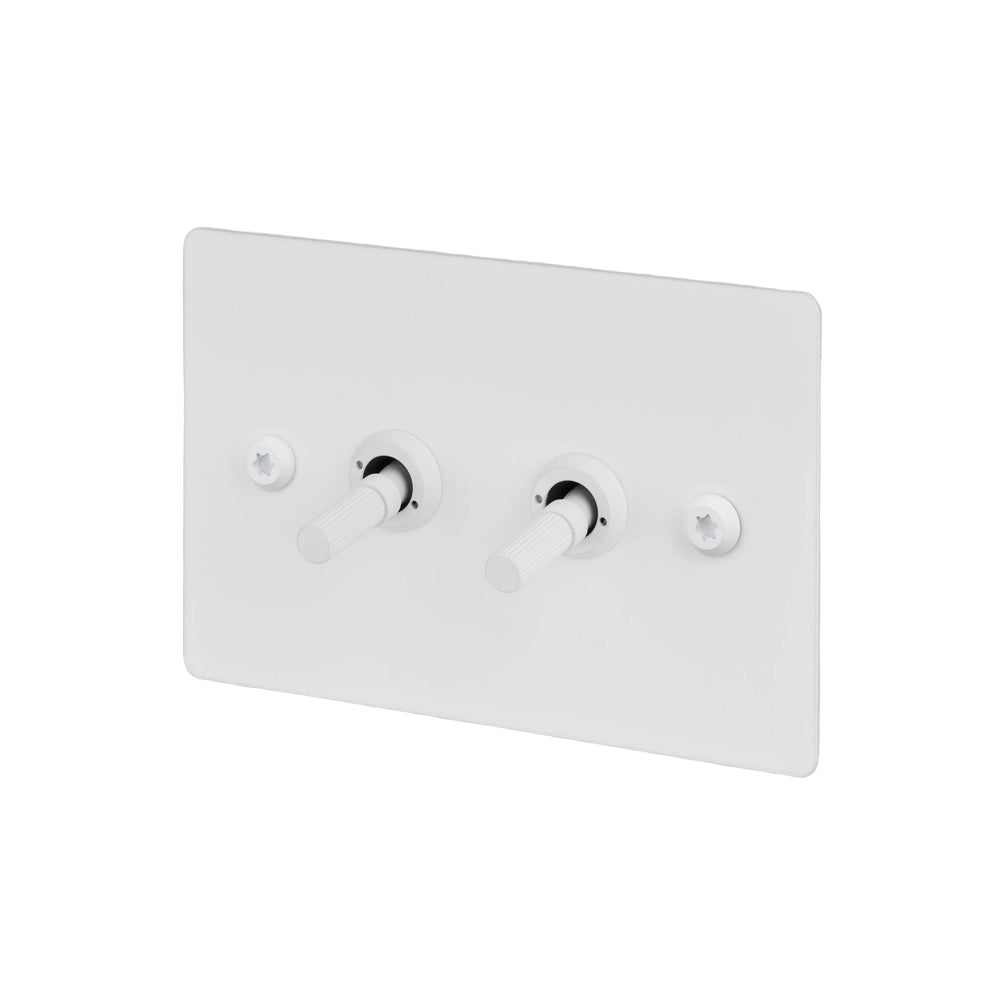 2G Toggle / Horizontal / 2-Way / Linear / White