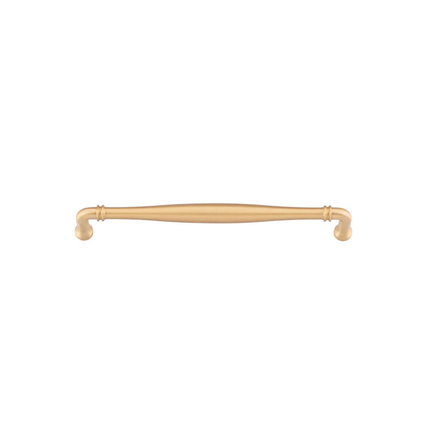 Sarlat Cabinet Pull Brushed Brass CTC 256mm