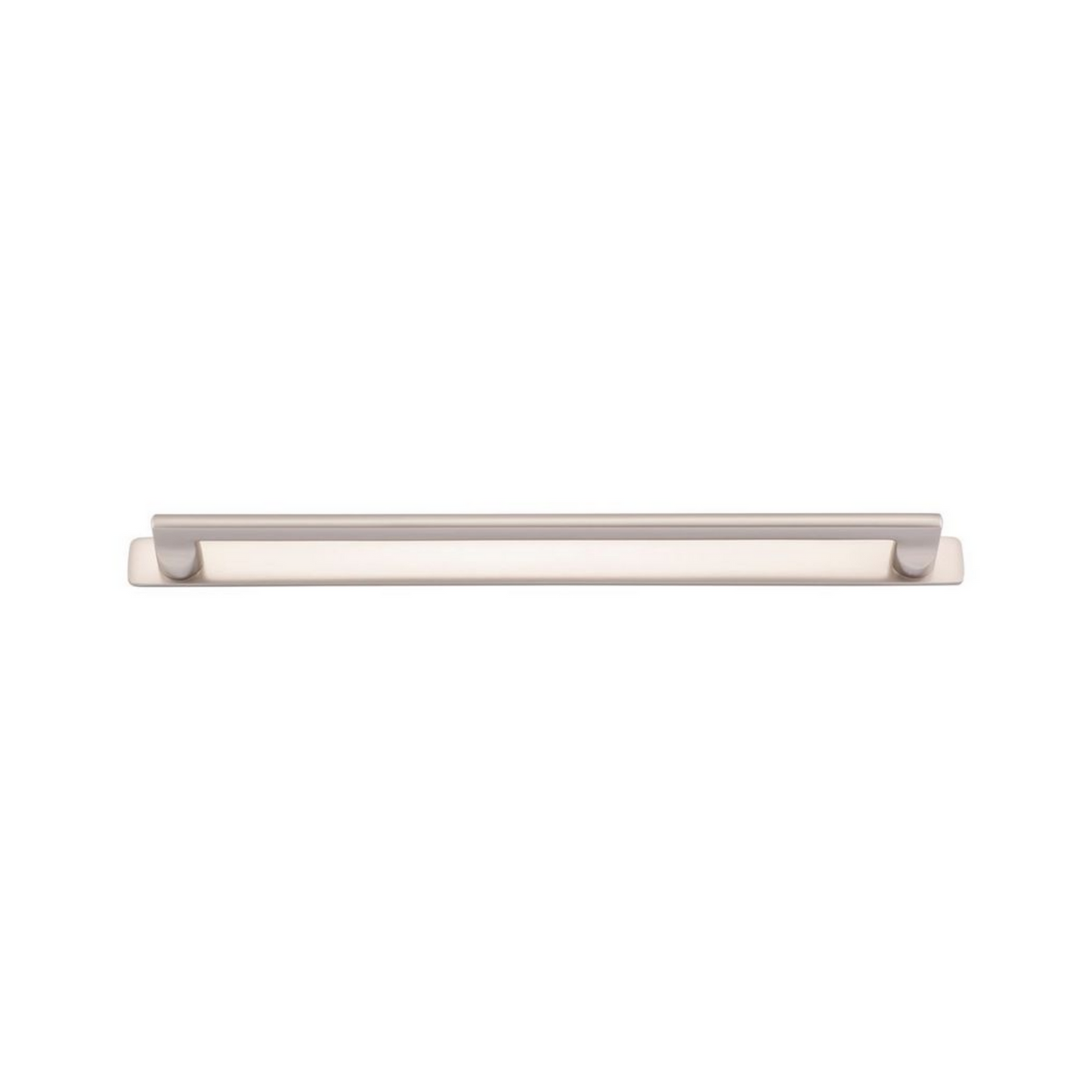 Baltimore Cabinet Pull with Backplate Satin Nickel CTC 320mm