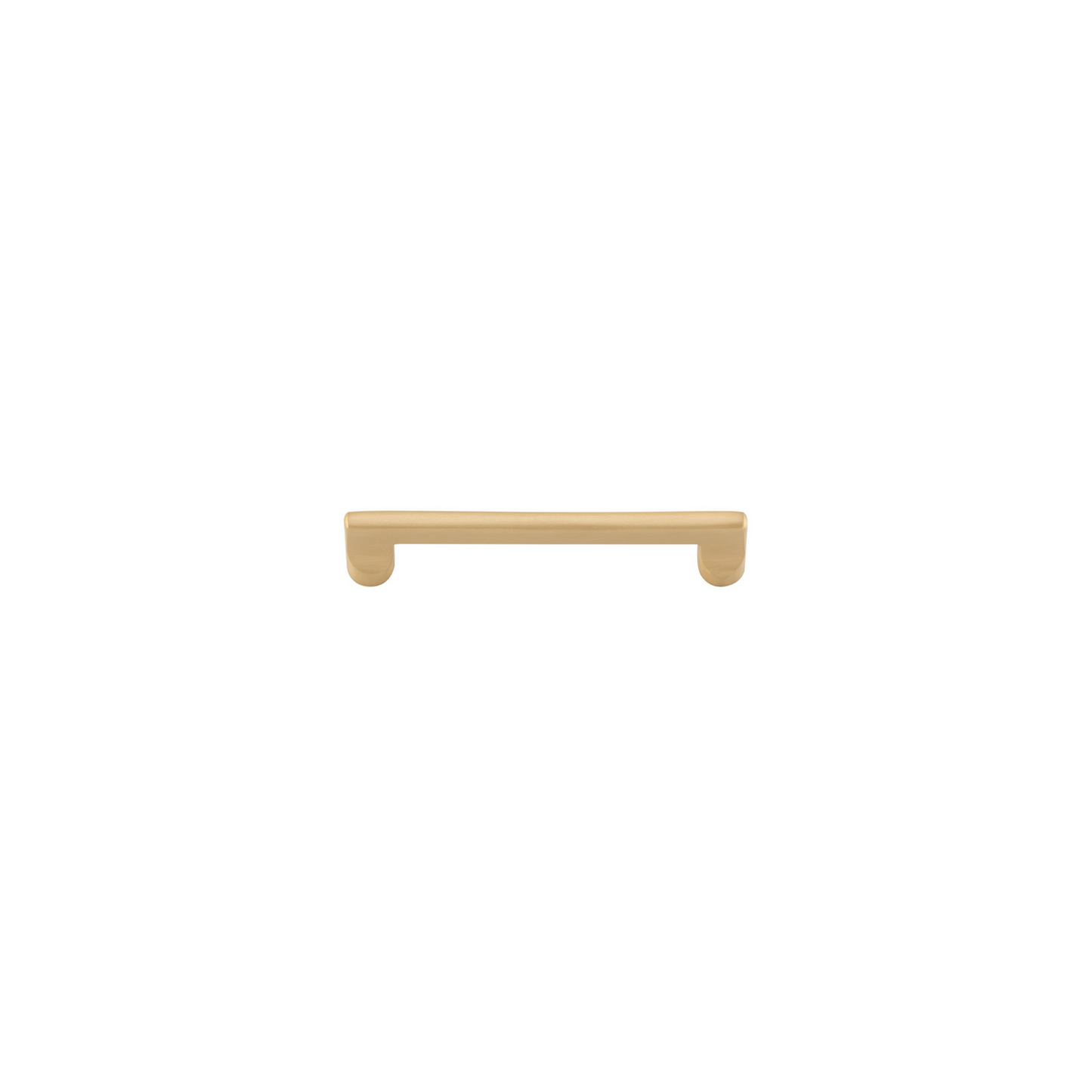 Baltimore Cabinet Pull Brushed Brass CTC 128mm