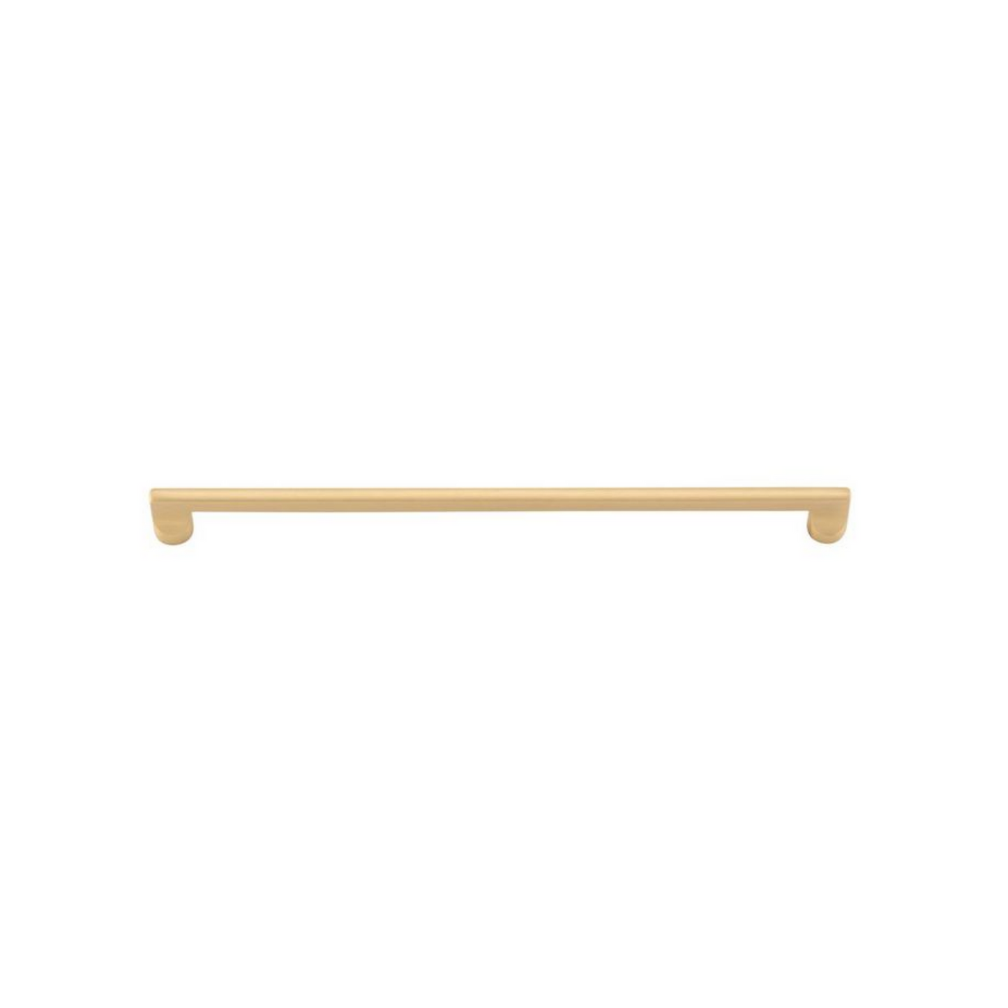 Baltimore Cabinet Pull Brushed Brass CTC 320mm