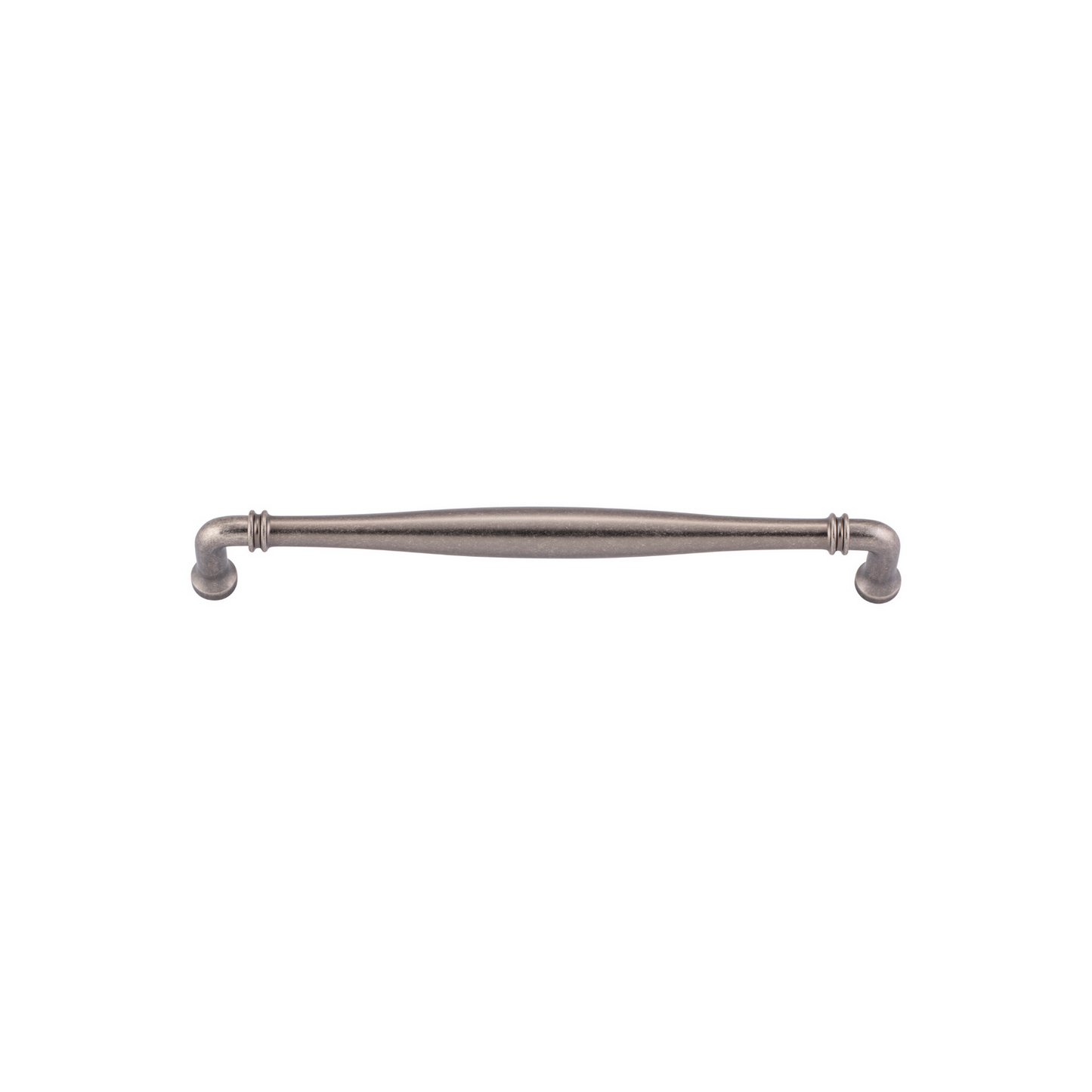 Sarlat Cabinet Pull Distressed Nickel CTC 256mm