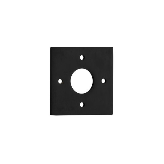 Adaptor Plate (Pair) Square Matt Black
