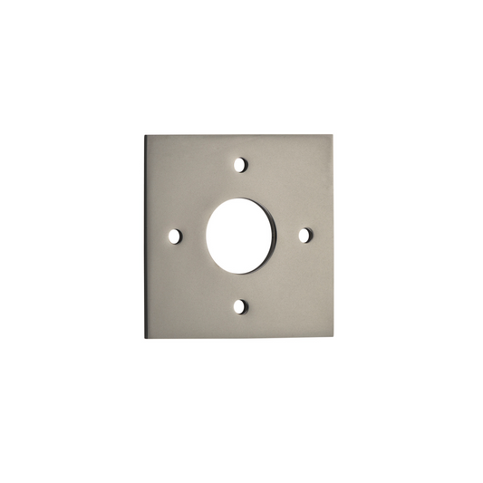 Adaptor Plate (Pair) Square Satin Nickel