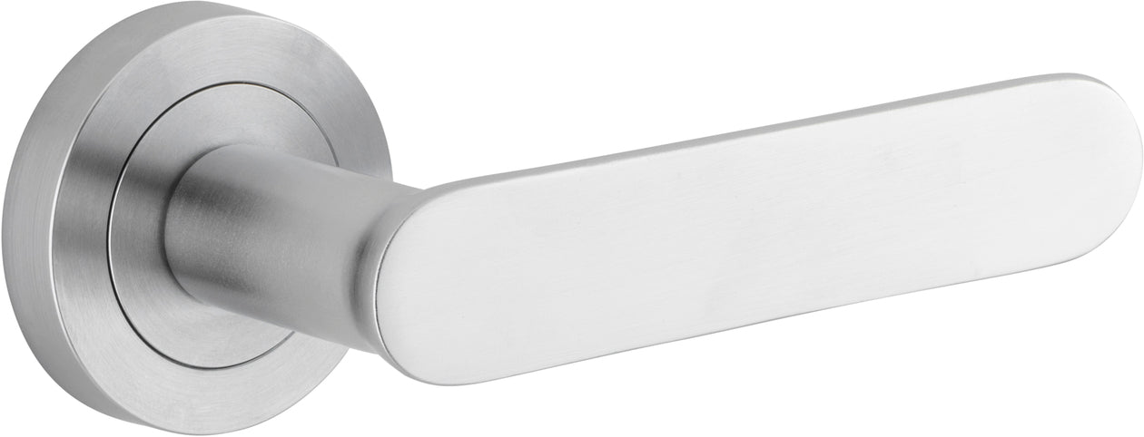 Bronte Lever on Rose Brushed Chrome