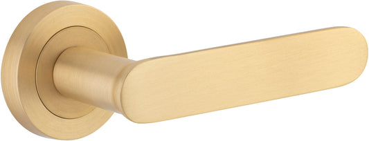 Bronte Lever on Rose Brushed Brass